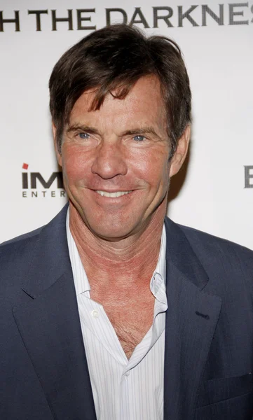 Actor Dennis Quaid — Stock Photo, Image