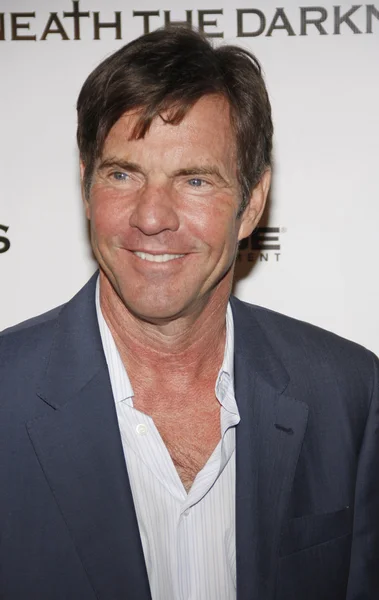 Hollywood Usa January 2012 Actor Dennis Quaid Los Angeles Premiere — Stock Photo, Image