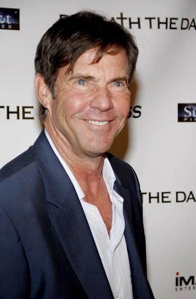 Hollywood Usa January 2012 Actor Dennis Quaid Los Angeles Premiere — Stock Photo, Image