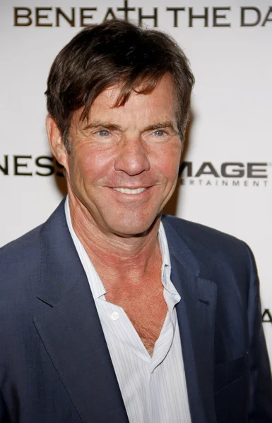 Actor Dennis Quaid — Stock Photo, Image