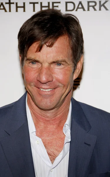 El actor Dennis Quaid — Foto de Stock