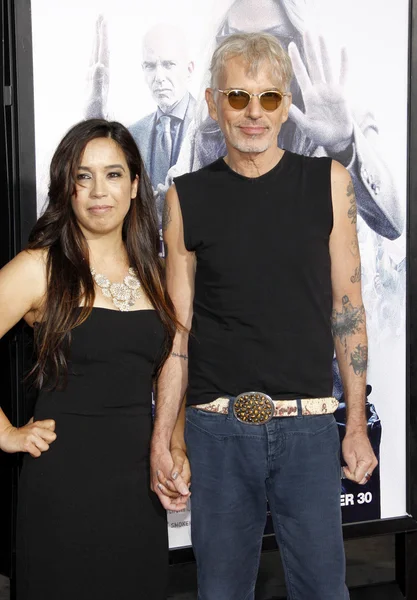 Connie Angland y Billy Bob Thornton — Foto de Stock