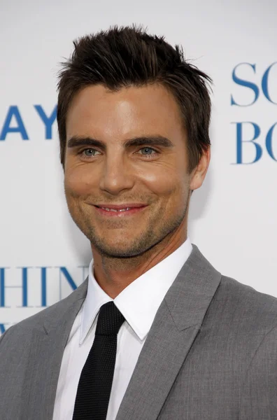 El actor Colin Egglesfield — Foto de Stock