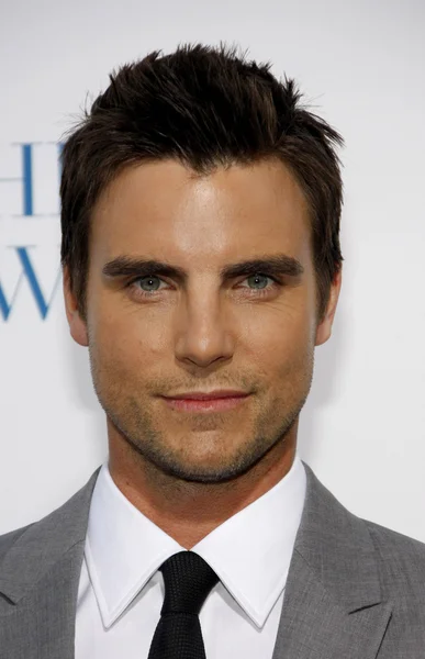 俳優コリン ・ Egglesfield — ストック写真