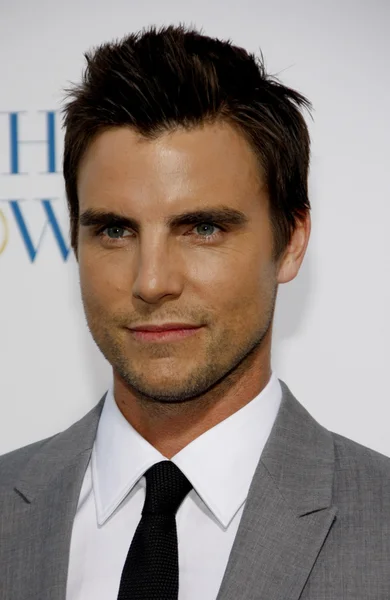 Actor Colin Egglesfield — Stock Photo, Image
