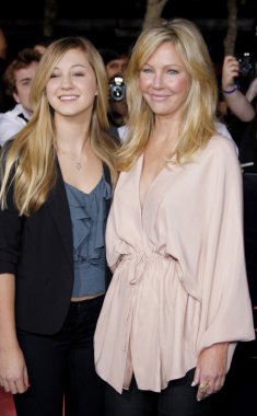 Aktris Heather Locklear'ı