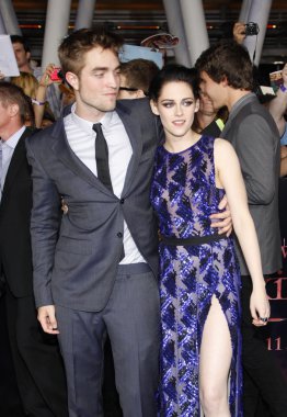 Robert pattinson ve kristen stewart