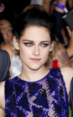 Sinema oyuncusu Kristen Stewart