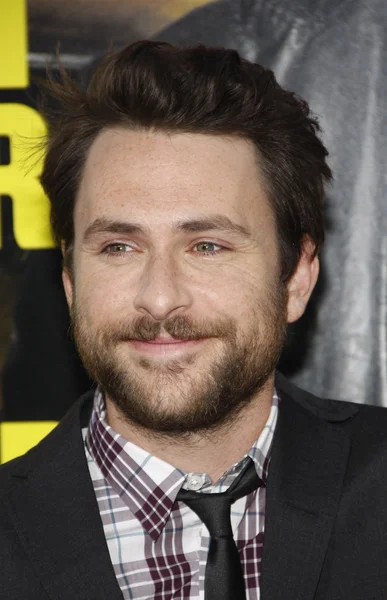 Actor Charlie Day — Foto de Stock