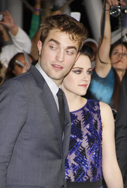 Robert Pattinson és Kristen Stewart — Stock Fotó