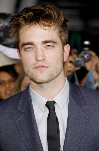 Ator Robert Pattinson — Fotografia de Stock