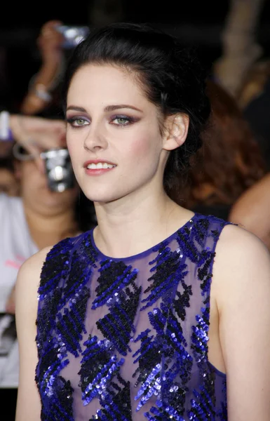 Actress Kristen Stewart — Stock Photo, Image