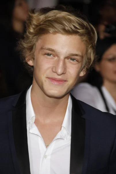 La chanteuse Cody Simpson — Photo