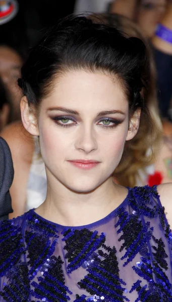 Actress Kristen Stewart — Stock Photo, Image