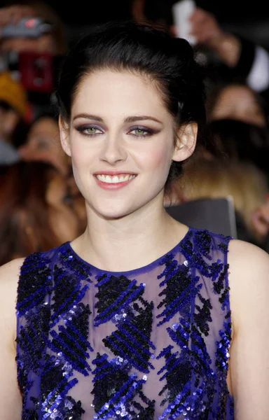 Actress Kristen Stewart — Stock Photo, Image