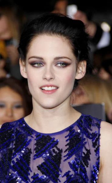 Actress Kristen Stewart — Stock Photo, Image