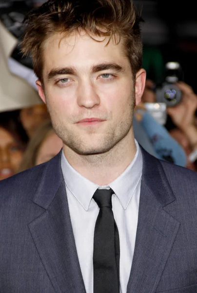 El actor Robert Pattinson — Foto de Stock