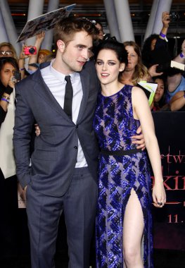 Robert pattinson ve kristen stewart