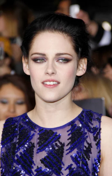 Actress Kristen Stewart — Stock Photo, Image