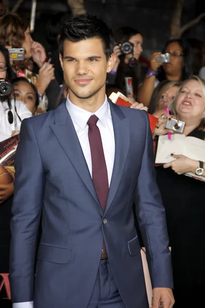 Actor Taylor Lautner — Stock Photo, Image