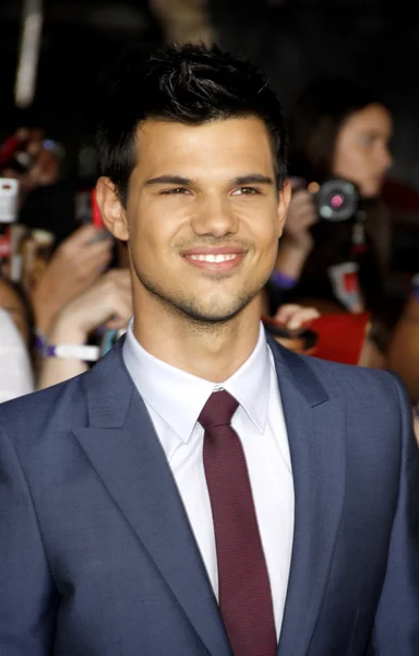 Herec Taylor Lautner — Stock fotografie