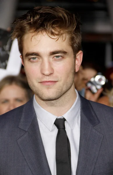 Herec Robert Pattinson — Stock fotografie