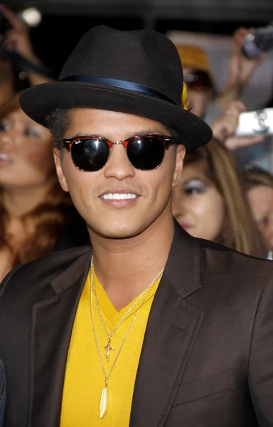 Musician Bruno Mars — Stock Photo, Image