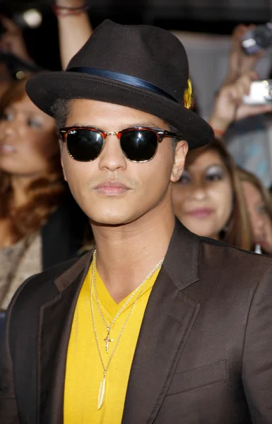 Musician Bruno Mars — Stock Photo, Image