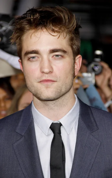 El actor Robert Pattinson — Foto de Stock
