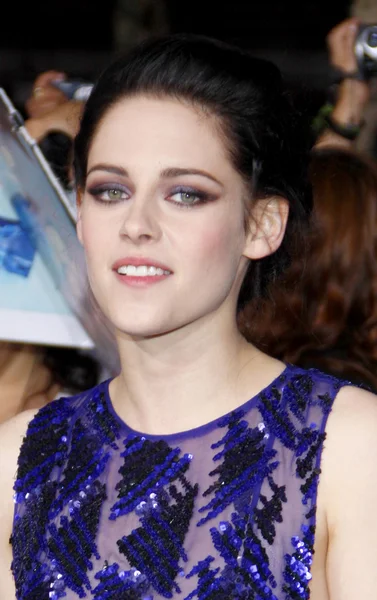 Actress Kristen Stewart — Stock Photo, Image