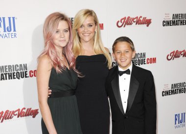 Reese Witherspoon, Ava Phillippe and Deacon Phillippe clipart