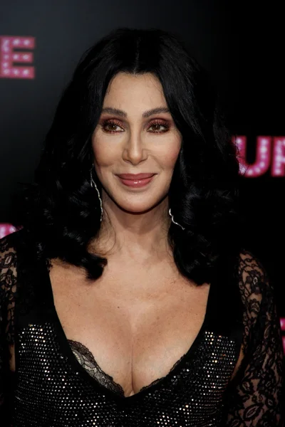Cher énekes-színésznő — Stock Fotó