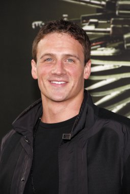 Athlete Ryan Lochte