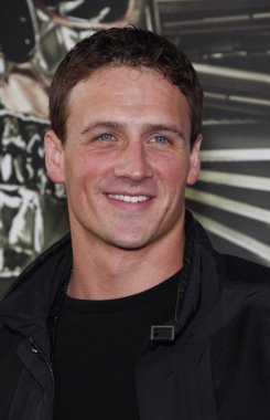 Athlete Ryan Lochte