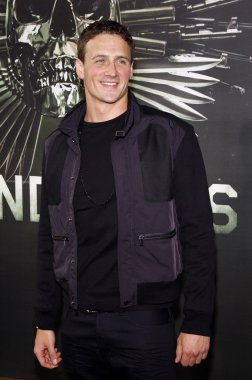 Athlete Ryan Lochte