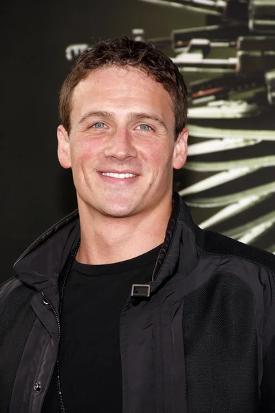 Athlete Ryan Lochte — 스톡 사진