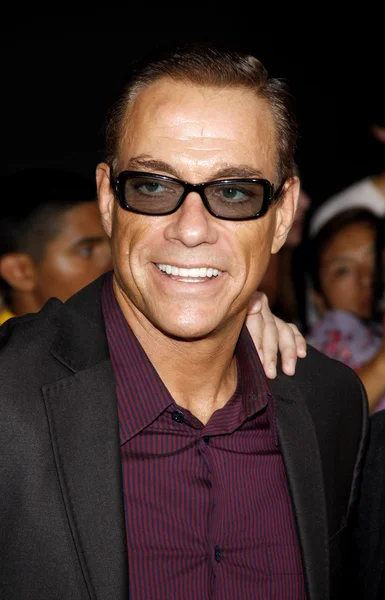 Actor Jean-Claude Van Damme — Stock Photo, Image