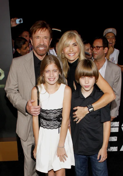 El actor Chuck Norris — Foto de Stock