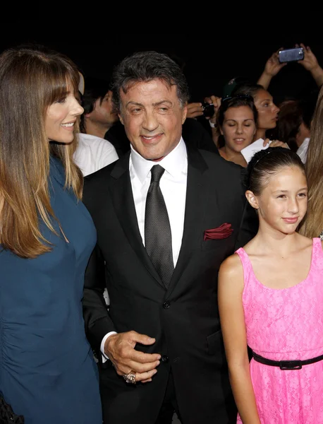 Ator Sylvester Stallone — Fotografia de Stock