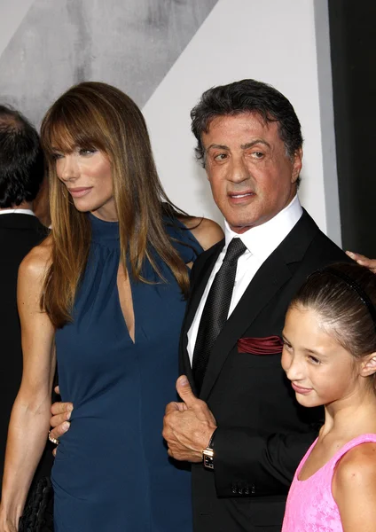 Ator Sylvester Stallone — Fotografia de Stock