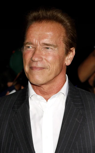 Actor Arnold Schwarzenegger — Stock Photo, Image