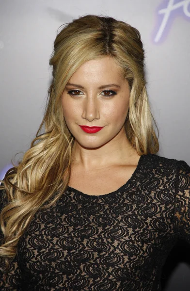 Actress Ashley Tisdale — Stock Photo, Image