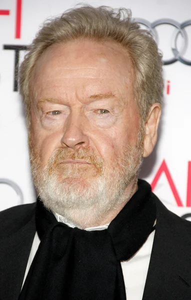 Direktør Ridley Scott - Stock-foto