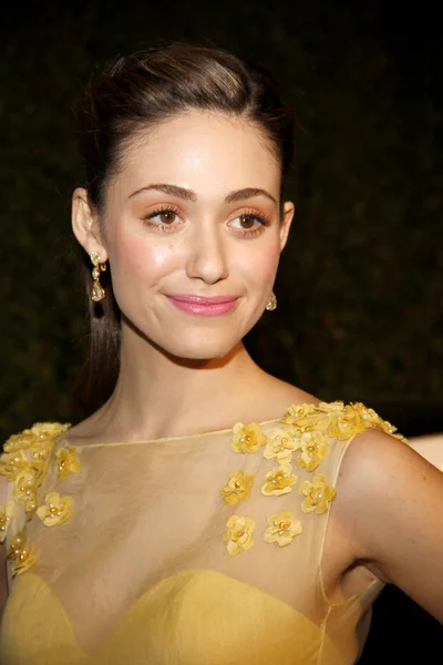 Actress Emmy Rossum — Stock Photo, Image