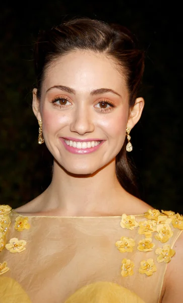 Actress Emmy Rossum — Stock Photo, Image