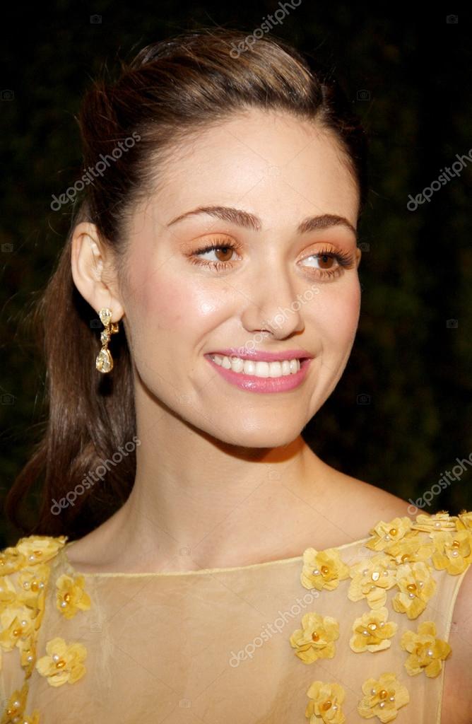 Emmy Rossum Editorial Stock Photo - Stock Image