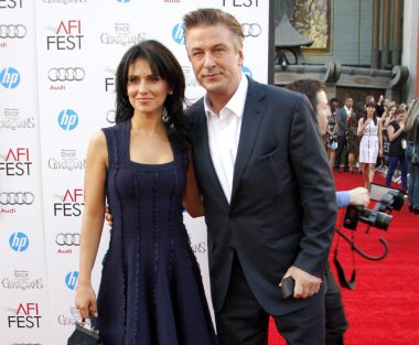 Alec Baldwin ve Hilaria Thomas