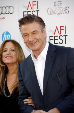 Alec Baldwin and Christina Steinberg