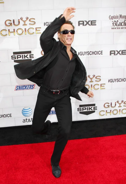 Actor Jean-Claude Van Damme — Stock Photo, Image