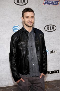 Şarkıcı Justin Timberlake